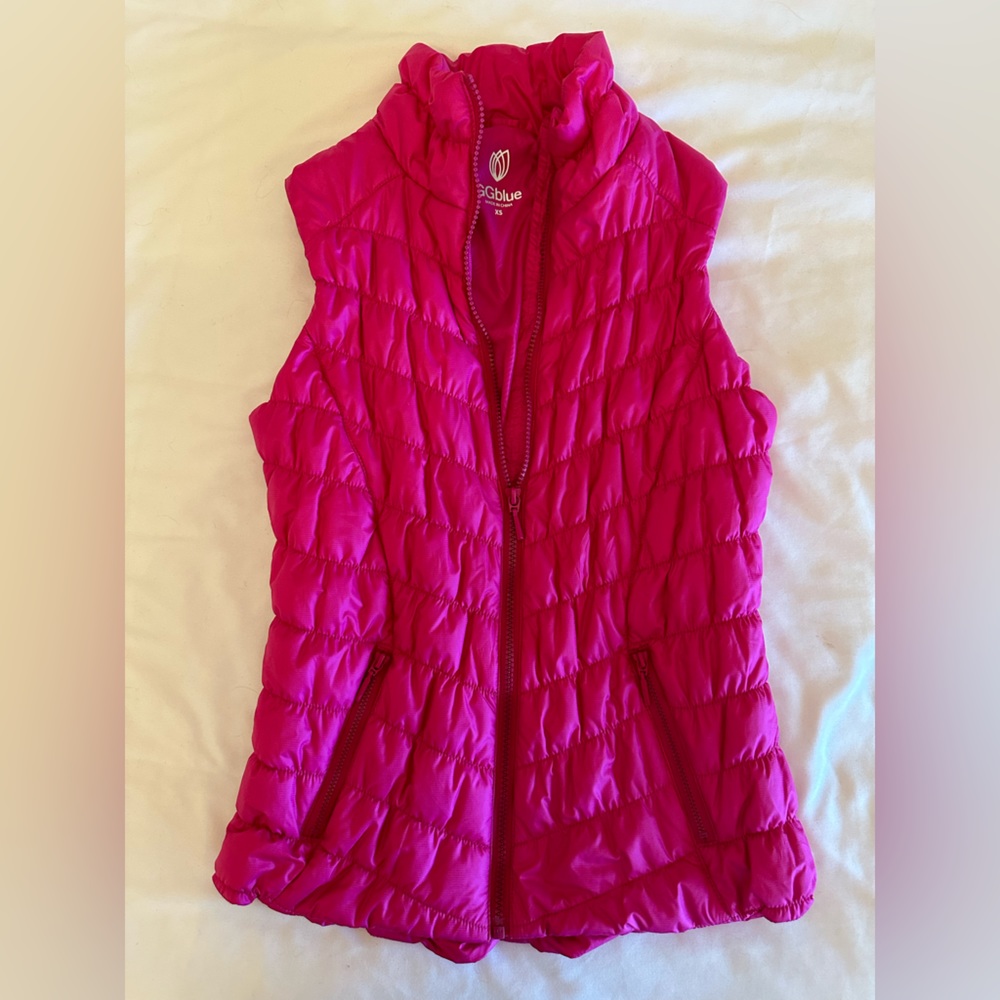 BRAND NEW GG BLUE GOLF VEST